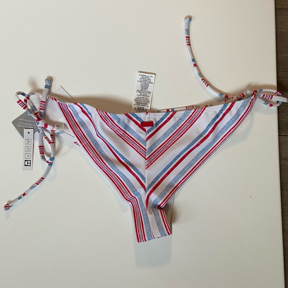 ROXY Lake Of Stars Mini Bikini Bottom - Picture 3 of 9